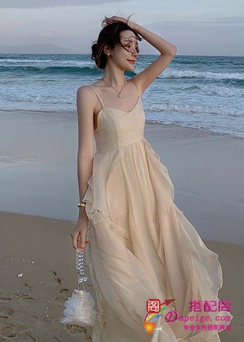 三亚沙滩裙